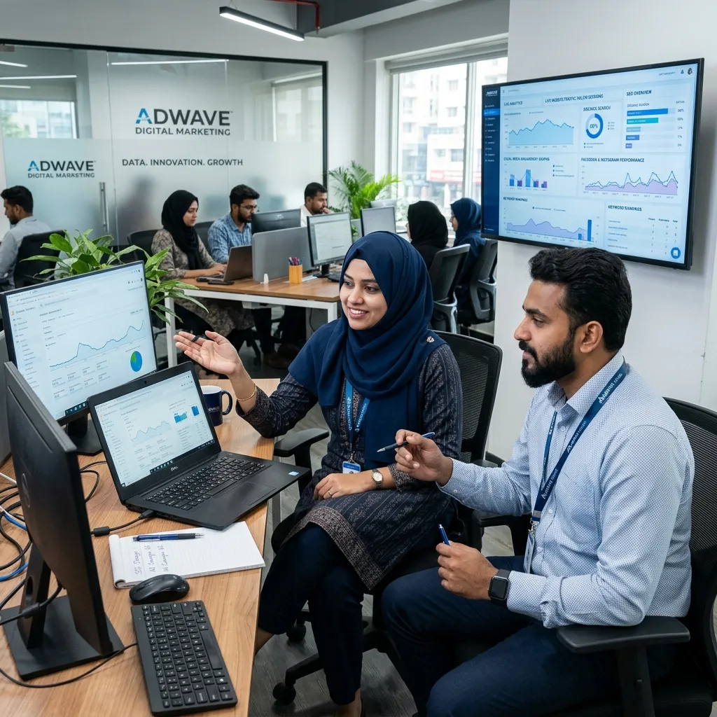 Advanced Digital Marketing course syllabus overview at IRC